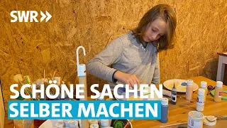 Selbst gemacht ist am schönsten: Fünf besondere Ideen für DIY Geschenke | SWR Treffpunkt