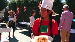 The Right Livelihood - Cooking Competition at Pal Buddhist School