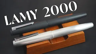 Is the Lamy 2000 really that great?!