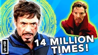 Avengers Endgame Theory: Iron Man Travels Back In Time 14 Million Times Before Defeating Thanos