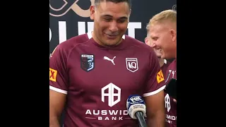 Justin Hodges vs Ben Hannant banter