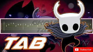 Hollow Knight - The Grimm Troupe / Grimm Boss Theme (Guitar Tab 譜 Tutorial)