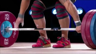 Arley Méndez (85 kg) Snatch 171 kg - 2017 World Weightlifting Championships