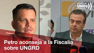 Petro reconoce que no ha podido cuidar los dineros públicos y pide a la Fiscalía cobrar lo robado