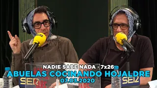 NADIE SABE NADA 7x26 | Flora y Fauna, abuelas cocinando hojaldre