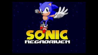 Sonic Megadriven - SHC 2022 - Gameplay