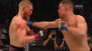 UFC 202: Conor Mcgregor vs Nate Diaz 2 - FULL fight