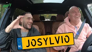 Josylvio - Bij Andy in de auto! (English subtitles)