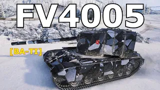 World of Tanks FV4005 Stage II - 6 Kills 10,1K Damage