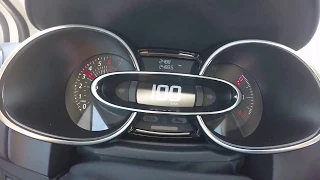 New Renault clio 2017 turbo 0.9Tce acceleration 0-100 km/h