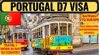 D7 Visa for Portugal | Moving to Portugal | Retire in Portugal | Portugal Immigration | Dream Canada