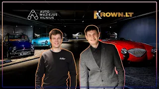 Reportažas iš Auto Muziejus Vilnius (Part 1)