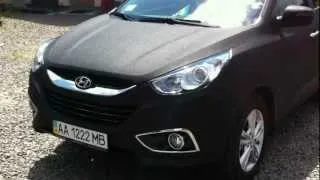 Hyundai IX 35-Diamond Black-(Алмазная крошка)