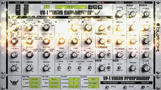 FREE  VST SYNTH VK1  VIKING SOUND DEMO