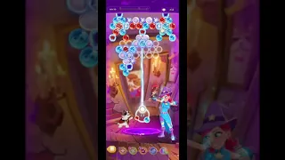 BUBBLE WITCH 3 SAGA LEVEL 2625 ~ NO BOOSTERS, NO HATS