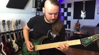 "Sound Barrier" (Guitar Playthrough)