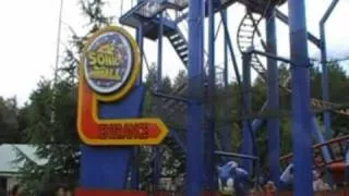 Sonic Spinball Ride @ Alton Towers