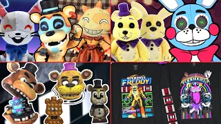 FNaF YouTooz Reveals, Fanverse Merch, Hex Plushies, New PhatMojo Leaks, & MORE! - FNaF News