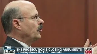 Zimmerman analysis: State's closing arguments