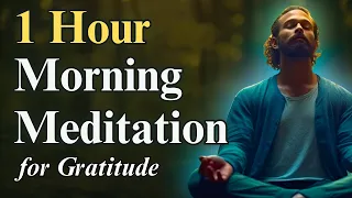 1 Hour Guided Morning Gratitude | Meditation for Gratitude, Healing, Inner Peace & Positive Energy