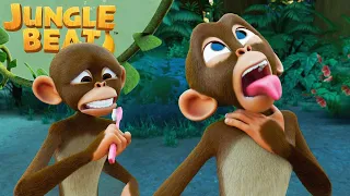 Munki's Teeth | Lost and Found | Jungle Beat | Cartoons for Kids | WildBrain Zoo