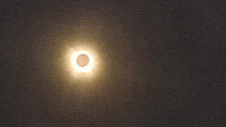 Solar Eclipse Timelapse (Little Rock AR, April 8 2024)