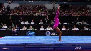 Simone Biles - Vault - 2013 AT&T American Cup