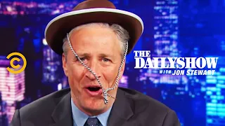 The Daily Show - Shakes on a Plain & Secret Agent Can