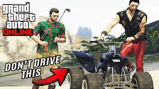 GTA 5 : DONT DRIVE THIS VEHICLE OR YOU WILL DIE !! MALAYALAM