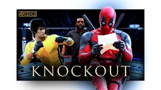 K.O. | Bruce Lee vs. Deadpool | HIGHLIGHTS UFC 5