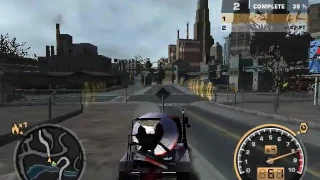 NFSMW Strange Way to Get KAZE!