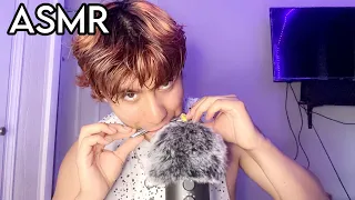 ASMR- Chewing on Random Items 🤪 (Male Mouth Sounds)