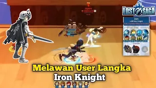 Lawan User Hero Jadul Iron Knight - Lost Saga Origin