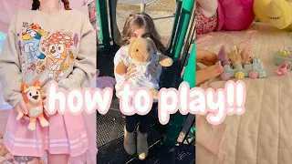 How to PLAY!! ♡︎ a step by step guide for age regressors and inner child healers