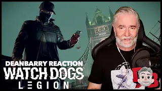 Ubisoft Forward - Watch Dogs Legion - Recruitement Explained REACTION
