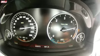 BMW M550d xDrive 0-250 km/h Test Drive New M5 Style 740 Nm Diesel sport auto