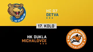 17.kolo HC 07 Detva - Dukla Michalovce HIGHLIGHTS