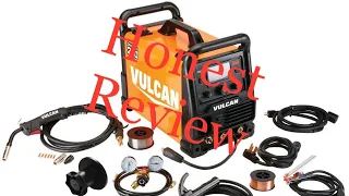 Vulcan OmniPro 220 Industrial Welder, An honest review.