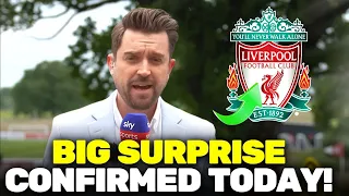 FINALLY DONE DEAL! GREAT SURPRISE FOR LIVERPOOL! LIVERPOOL TRANSFER NEWS