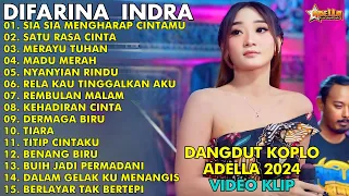 LAGU DANGDUT KOPLO | DIFARINA INDRA | SIA SIA MENGHARAP CINTAMU || HENNY ADELLA FULL ALBUM 2024