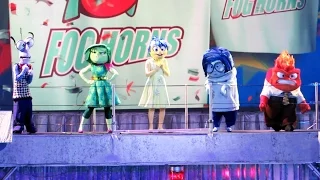 Disney On Ice Follow Your Heart, Inside Out Highlights w/ Joy, Sadness, Anger, Fear, Disgust - Pixar