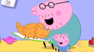 Peppa Pig in Hindi - Tidying Up - Saaf Karna - हिंदी Kahaniya - Hindi Cartoons for Kids