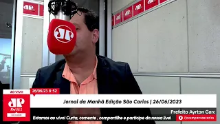 Jornal da Manhã Edição São Carlos | 26/06/2023