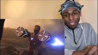 Iron man vs Thanos full fight reaction