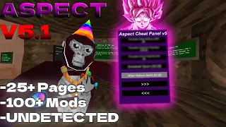 THE BEST FREE MENU...┃Aspect V5.1┃25+ Page's┃120+ Mod's