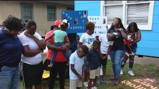 CANDLELIGHT VIGIL: Remembering a life cut short by gun violence in Monroe