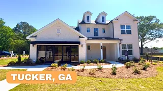 Check Out this NEW DEVELOPMENT COMMUNITY in Tucker GA! - MUST SEE Model Home