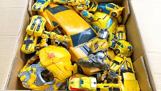 YELLOW OTO TOY BOX - BUMBLEBEE: TRANSFORMERS MOVIE ,AUTOBOTS FULL MAINAN ROBOT!