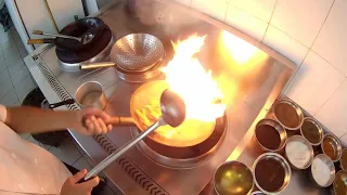 WOK. ГУЙРУ ЛАГМАН. АЗИАТСКАЯ КУХНЯ