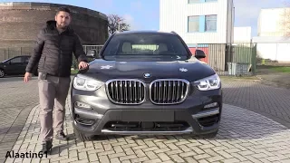 BMW X3 2018 X20d POV Drive, In Depth Review Interior Exterior